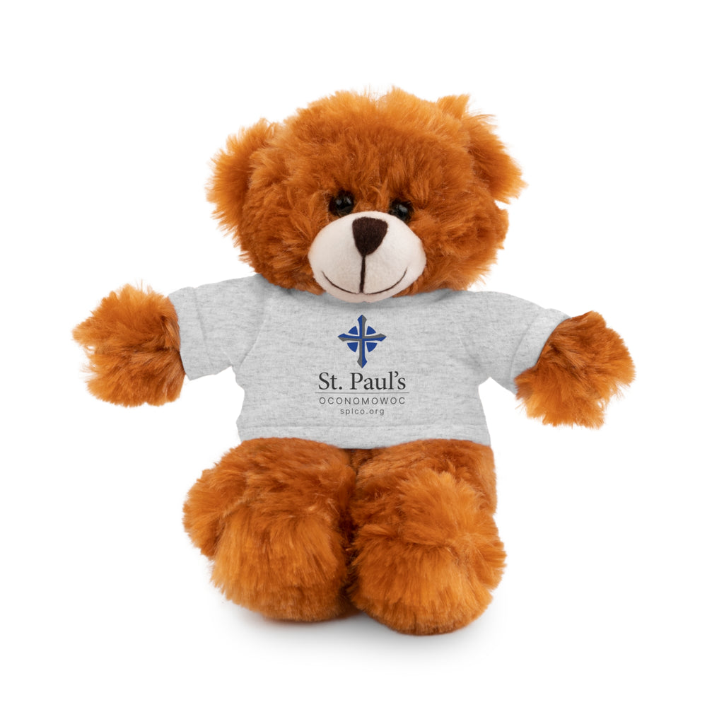 St Paul's Stuffed Animals with Tee