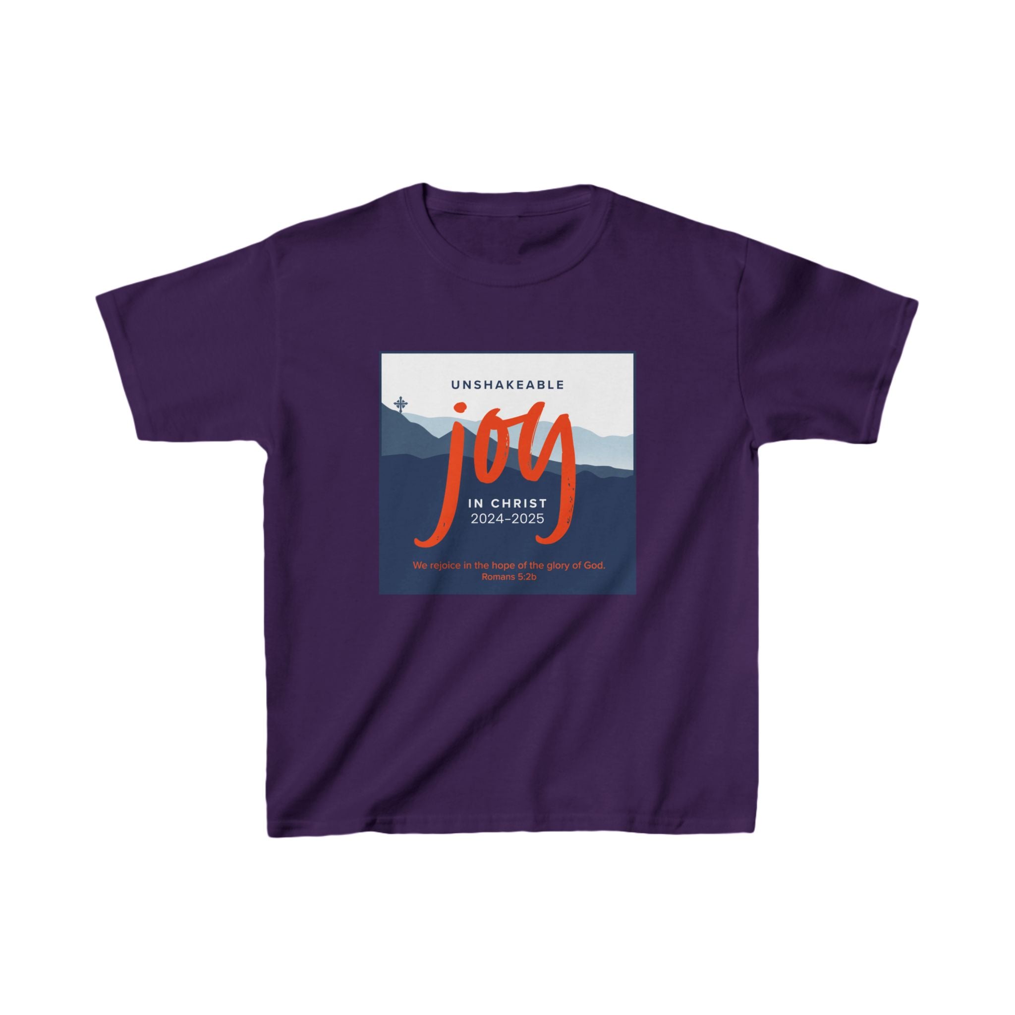 Unshakeable Joy Kids Heavy Cotton™ Tee