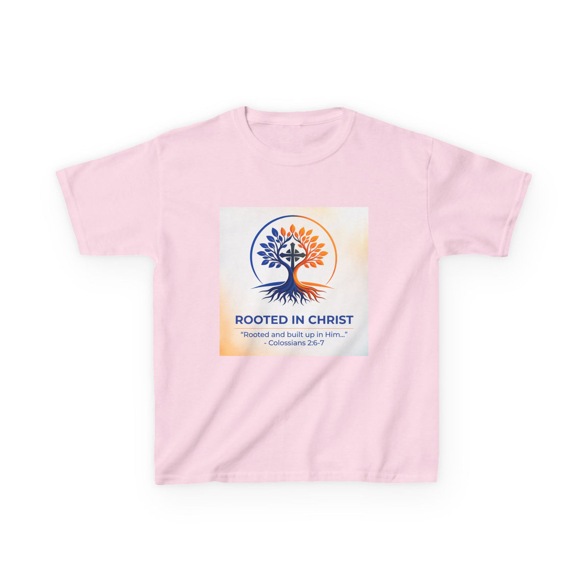 Rooted in Christ Kids Heavy Cotton™ Tee