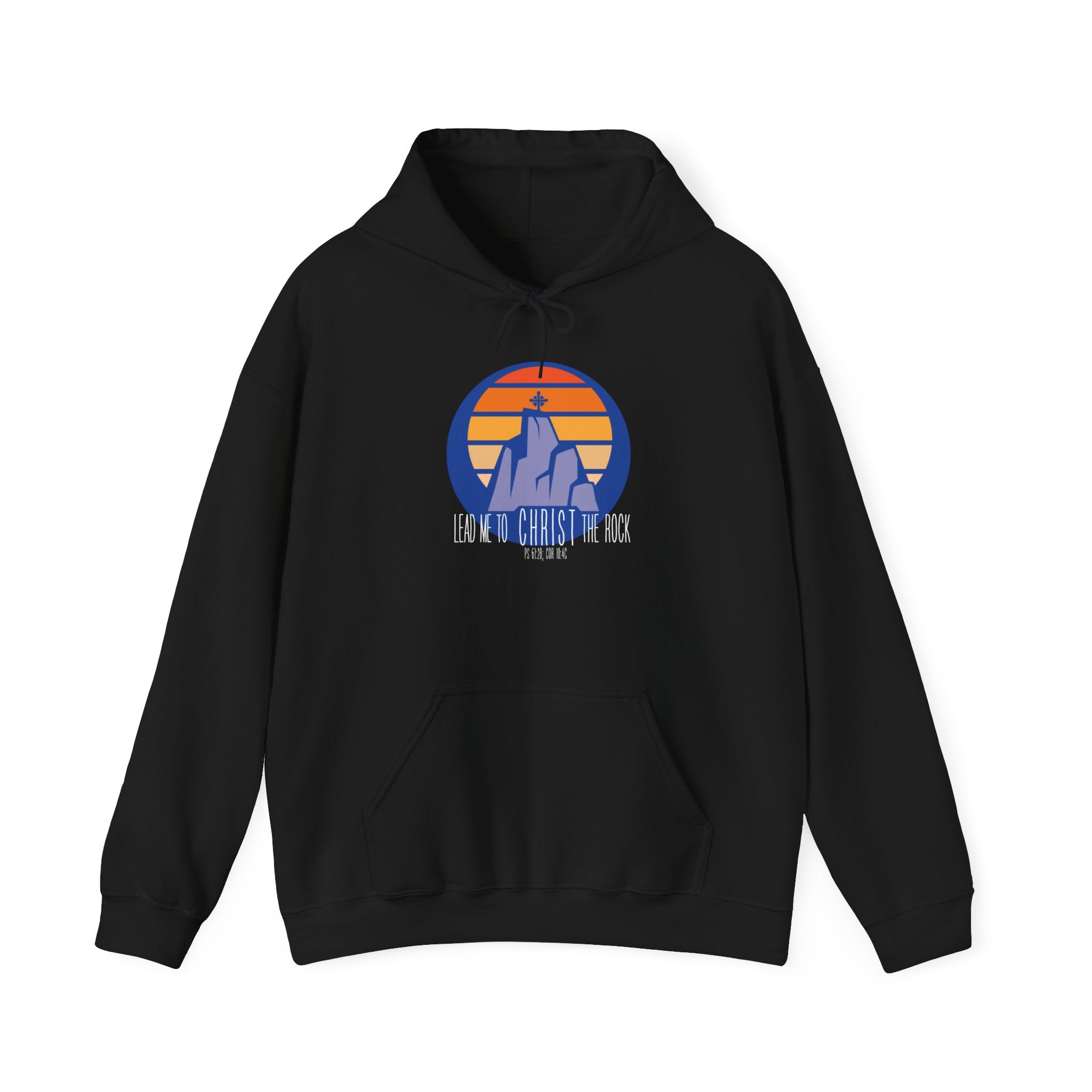 Lead Me to Christ Hooded Sweatshirt