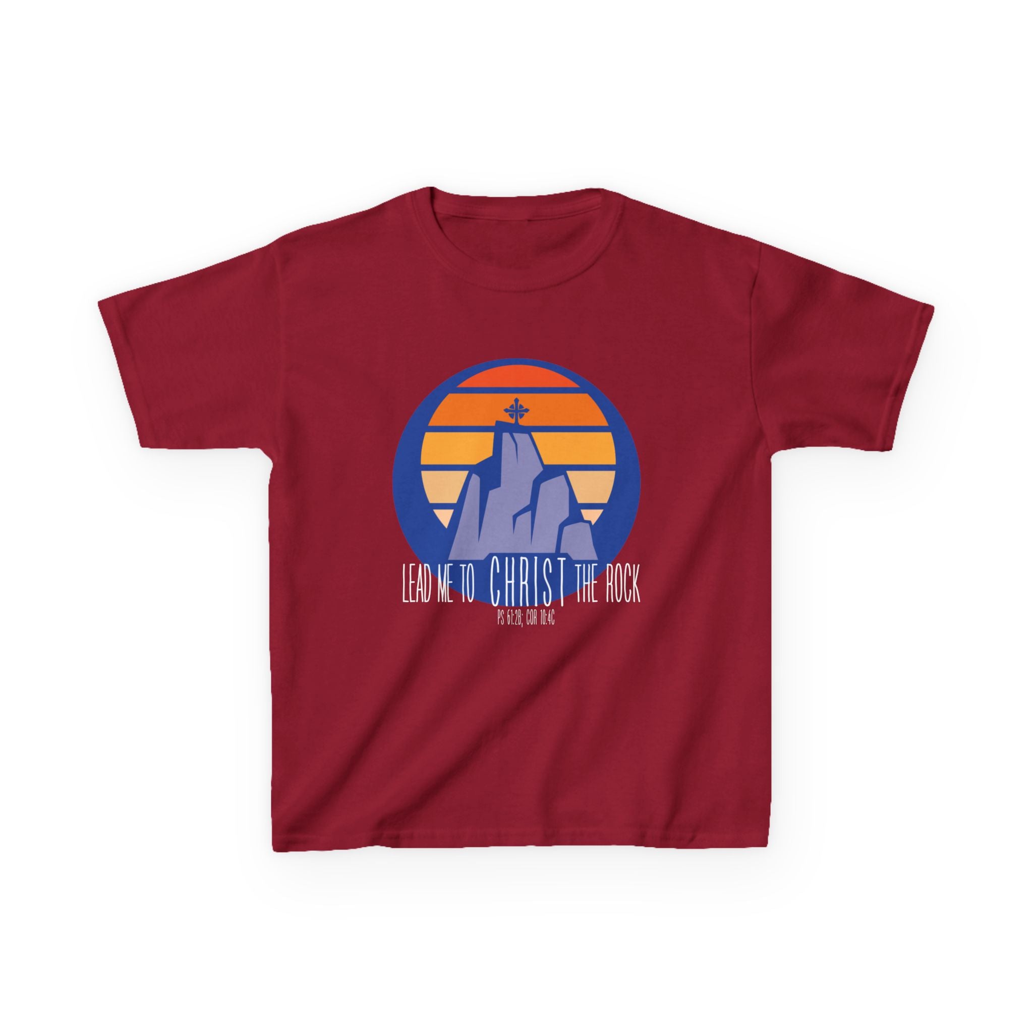 Lead Me to Christ Kids Heavy Cotton™ Tee