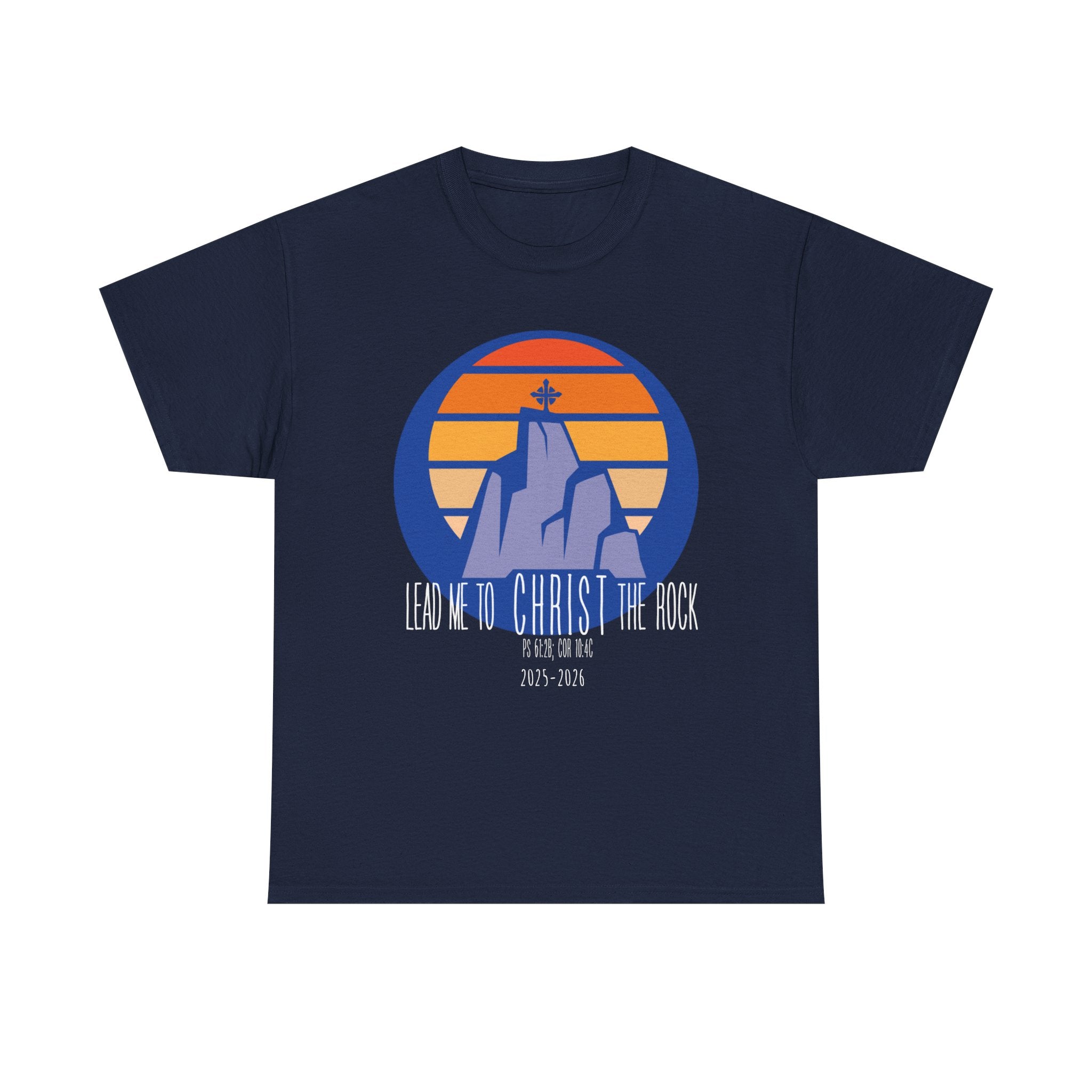 Lead Me to Christ Unisex Heavy Cotton Tee