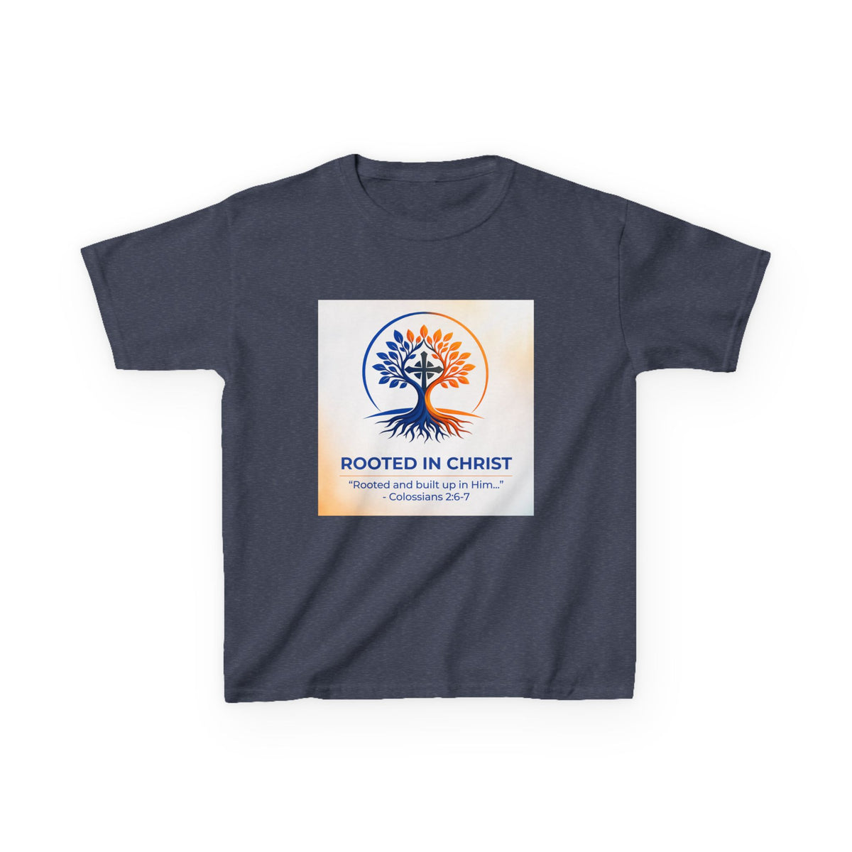 Rooted in Christ Kids Heavy Cotton™ Tee