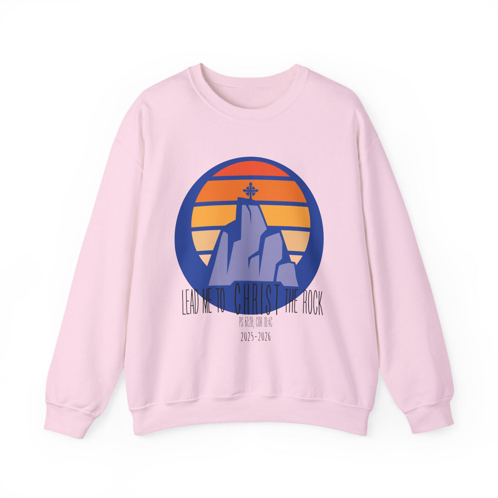 Lead Me to Christ Heavy Blend™ Crewneck Sweatshirt