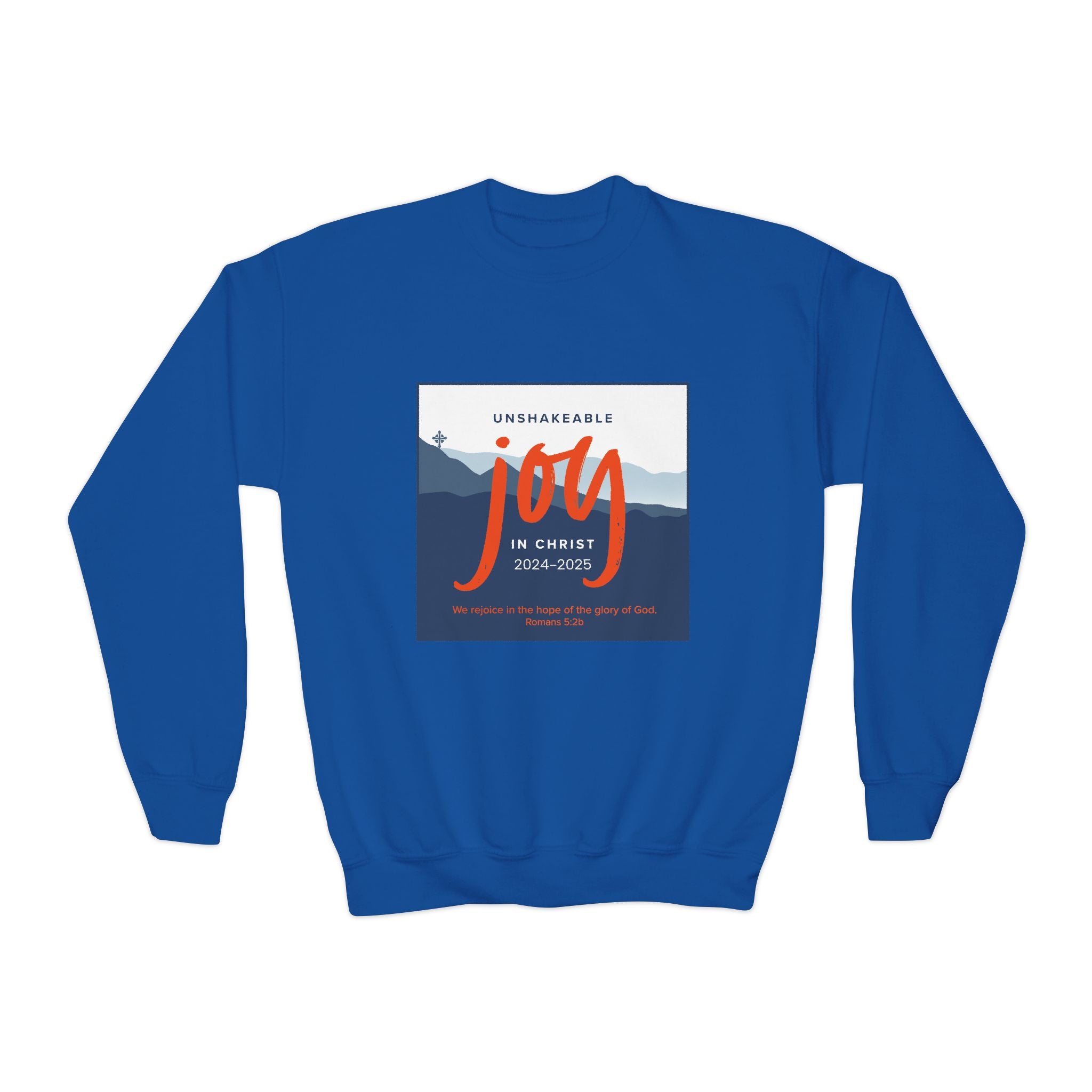 Unshakeable Joy Youth Crewneck Sweatshirt