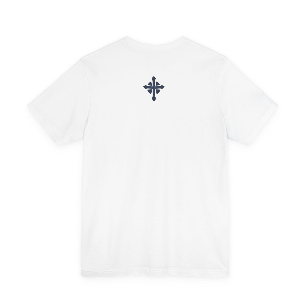 Rooted in Christ Jersey Short Sleeve Tee