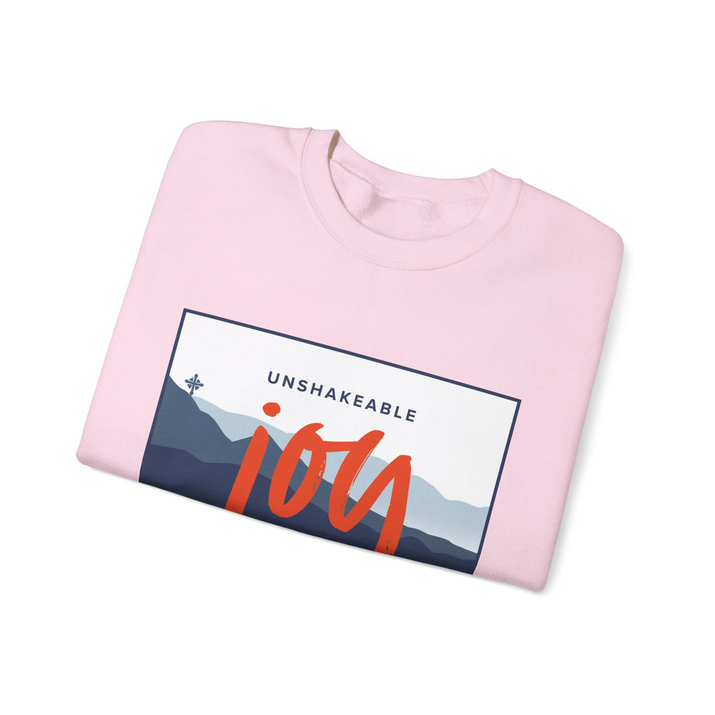 Unshakeable Joy Heavy Blend™ Crewneck Sweatshirt