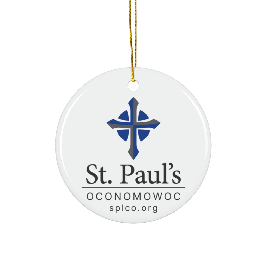 St Paul's Ceramic Ornament