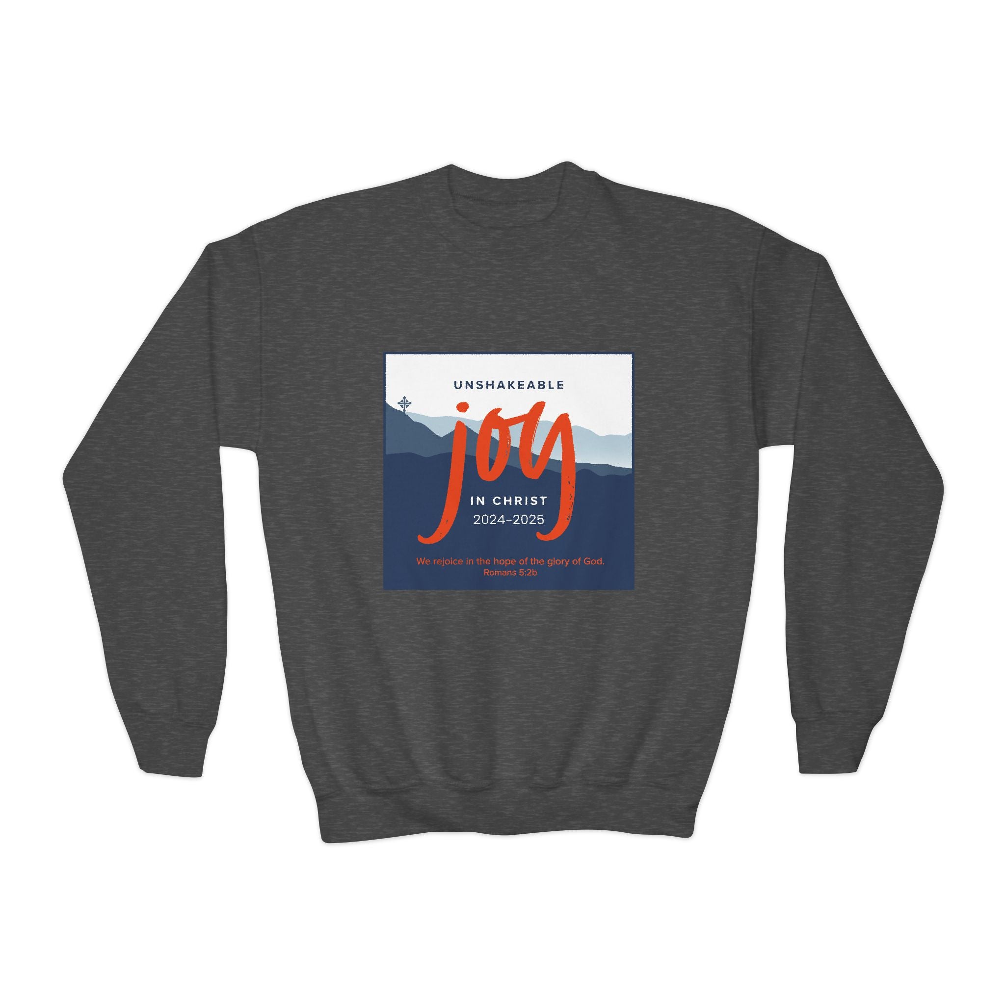 Unshakeable Joy Youth Crewneck Sweatshirt