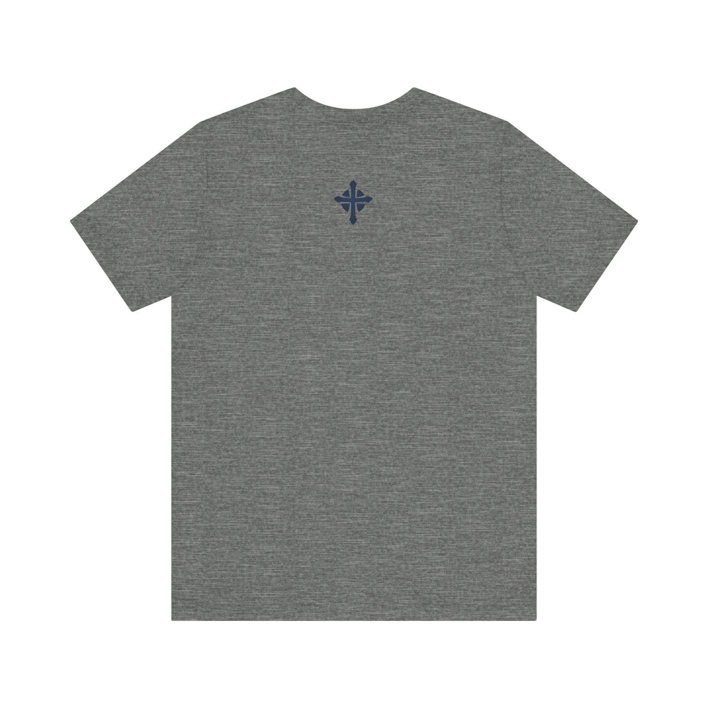 Rooted in Christ Jersey Short Sleeve Tee