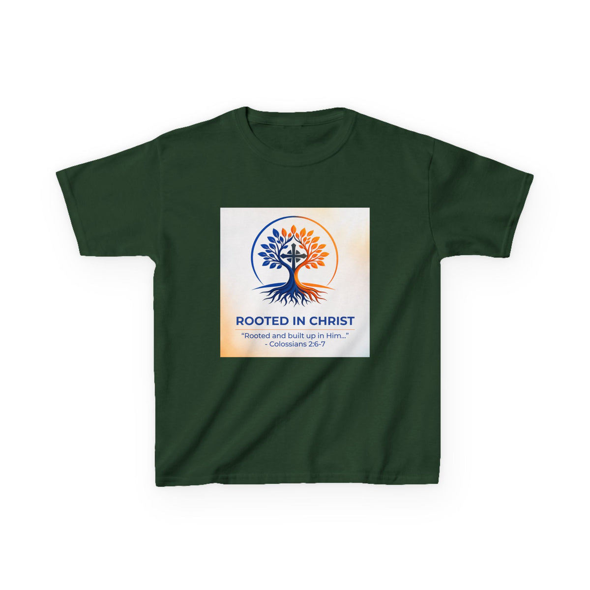Rooted in Christ Kids Heavy Cotton™ Tee