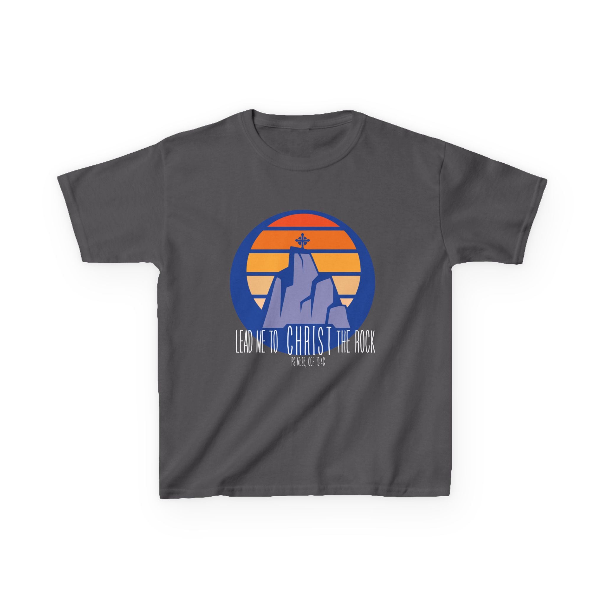 Lead Me to Christ Kids Heavy Cotton™ Tee