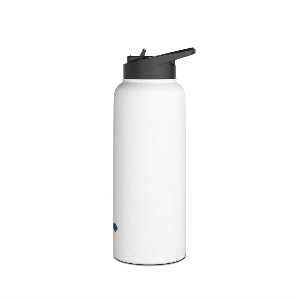 St Paul's Stainless Steel Water Bottle, Standard Lid