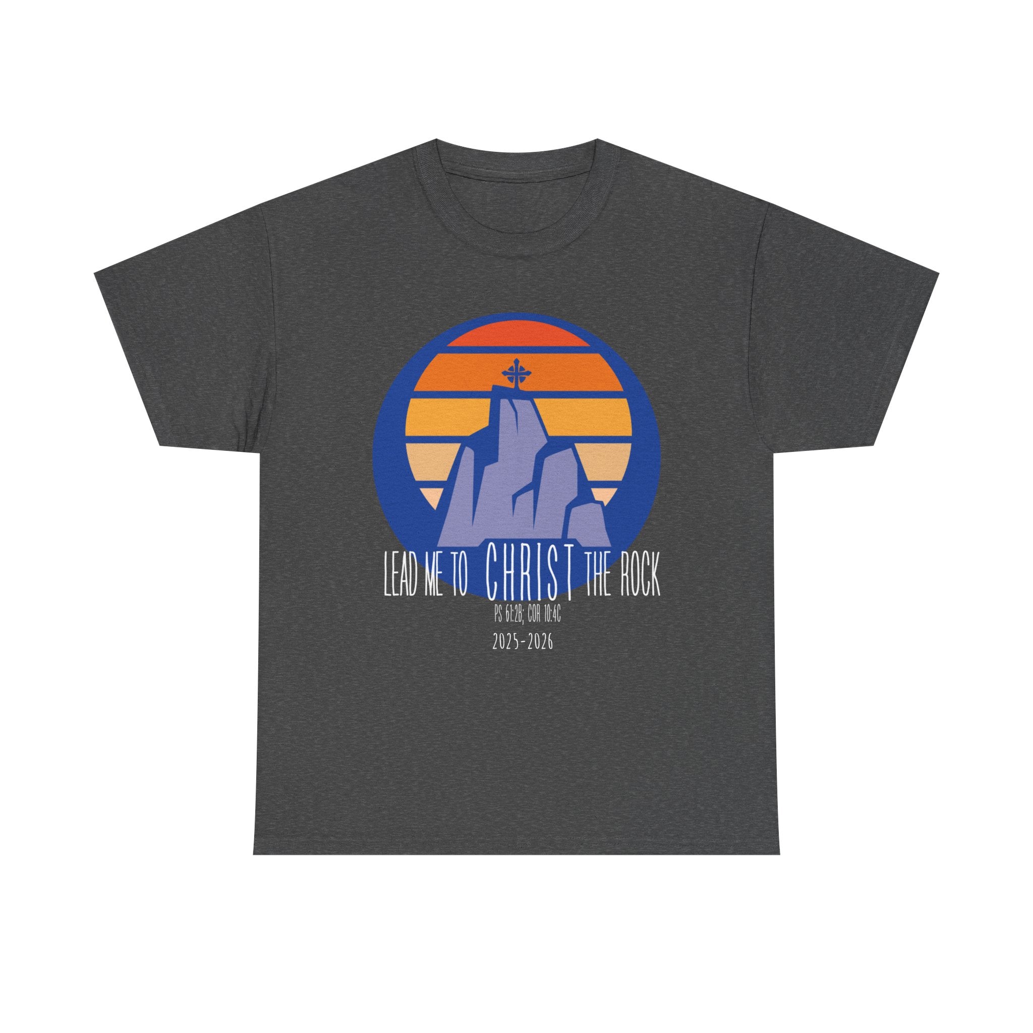 Lead Me to Christ Unisex Heavy Cotton Tee