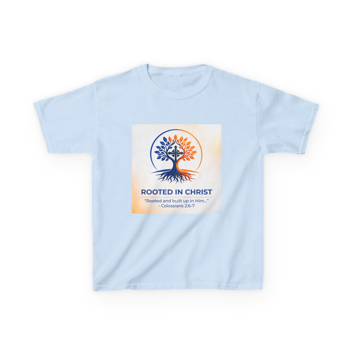 Rooted in Christ Kids Heavy Cotton™ Tee