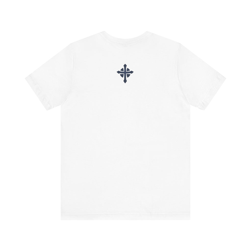Rooted in Christ Jersey Short Sleeve Tee