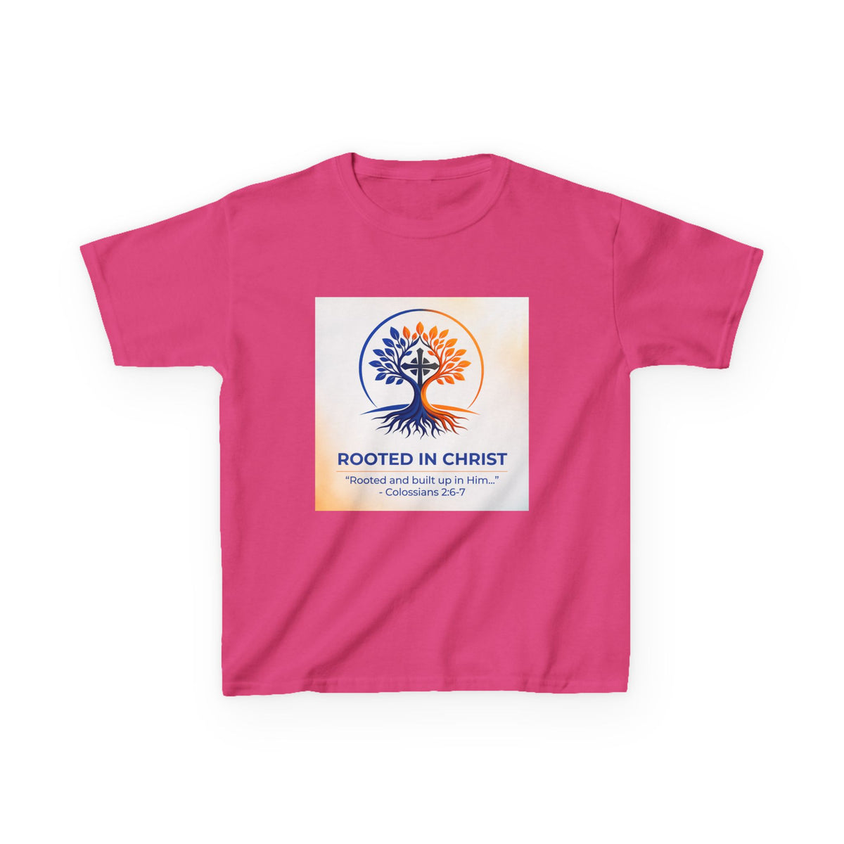 Rooted in Christ Kids Heavy Cotton™ Tee