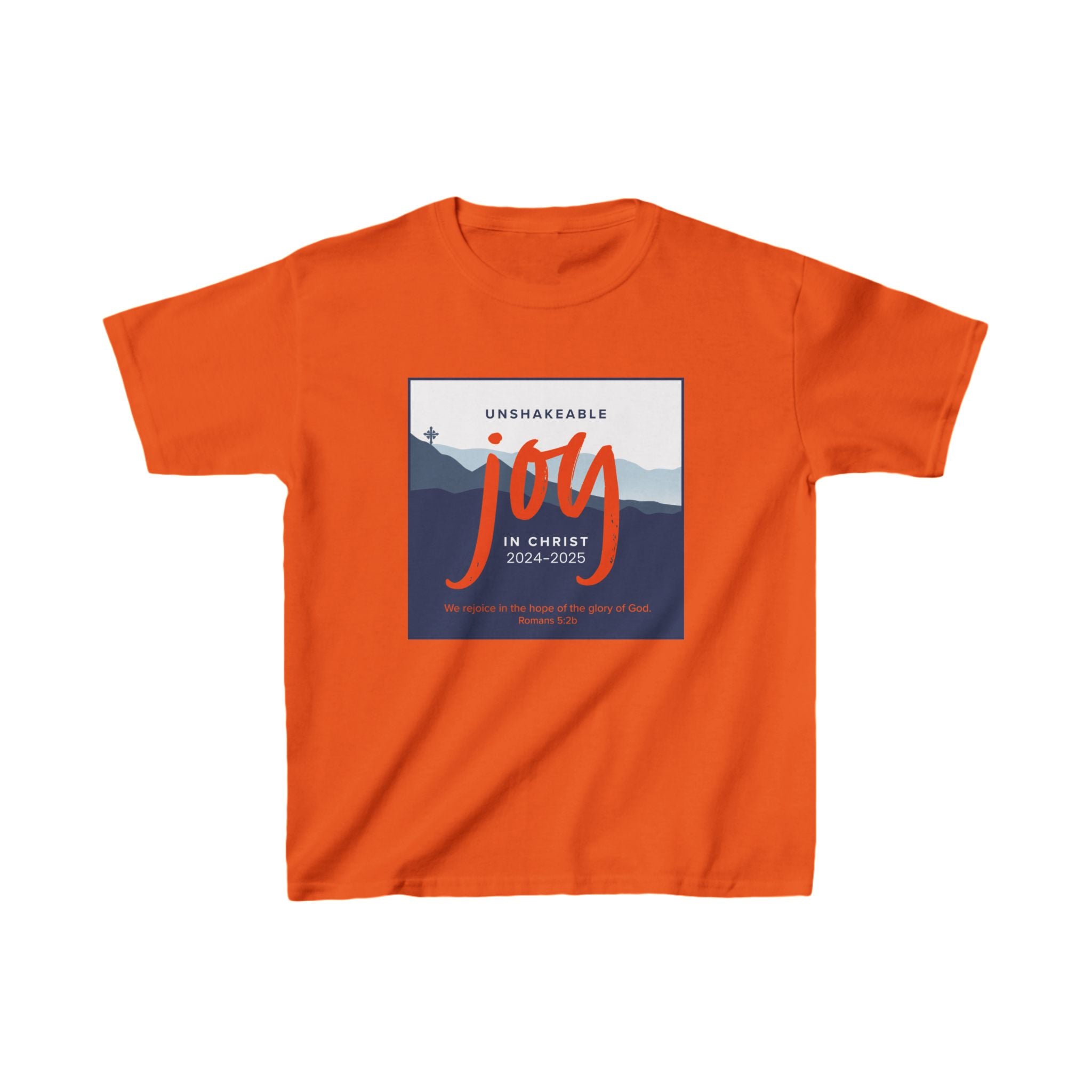 Unshakeable Joy Kids Heavy Cotton™ Tee