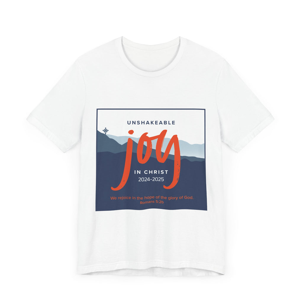 Unshakeable Joy Jersey Short Sleeve Tee