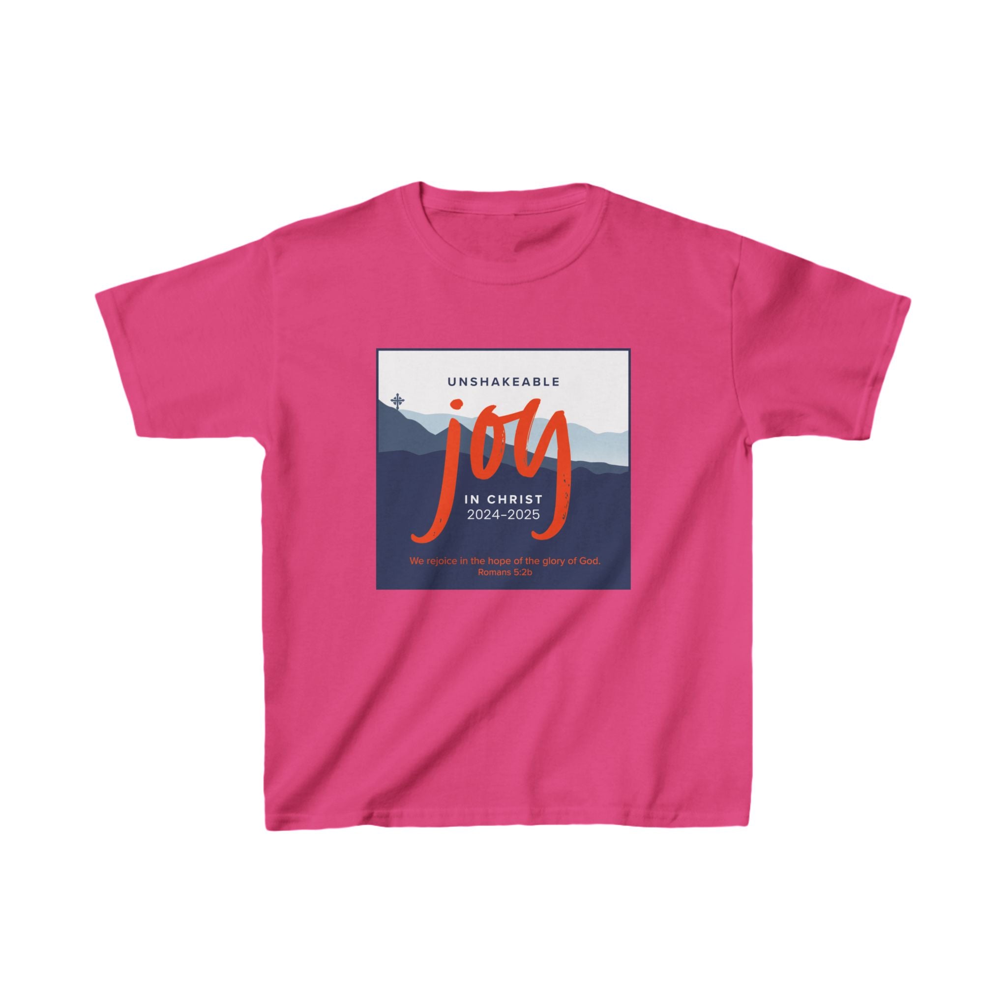 Unshakeable Joy Kids Heavy Cotton™ Tee