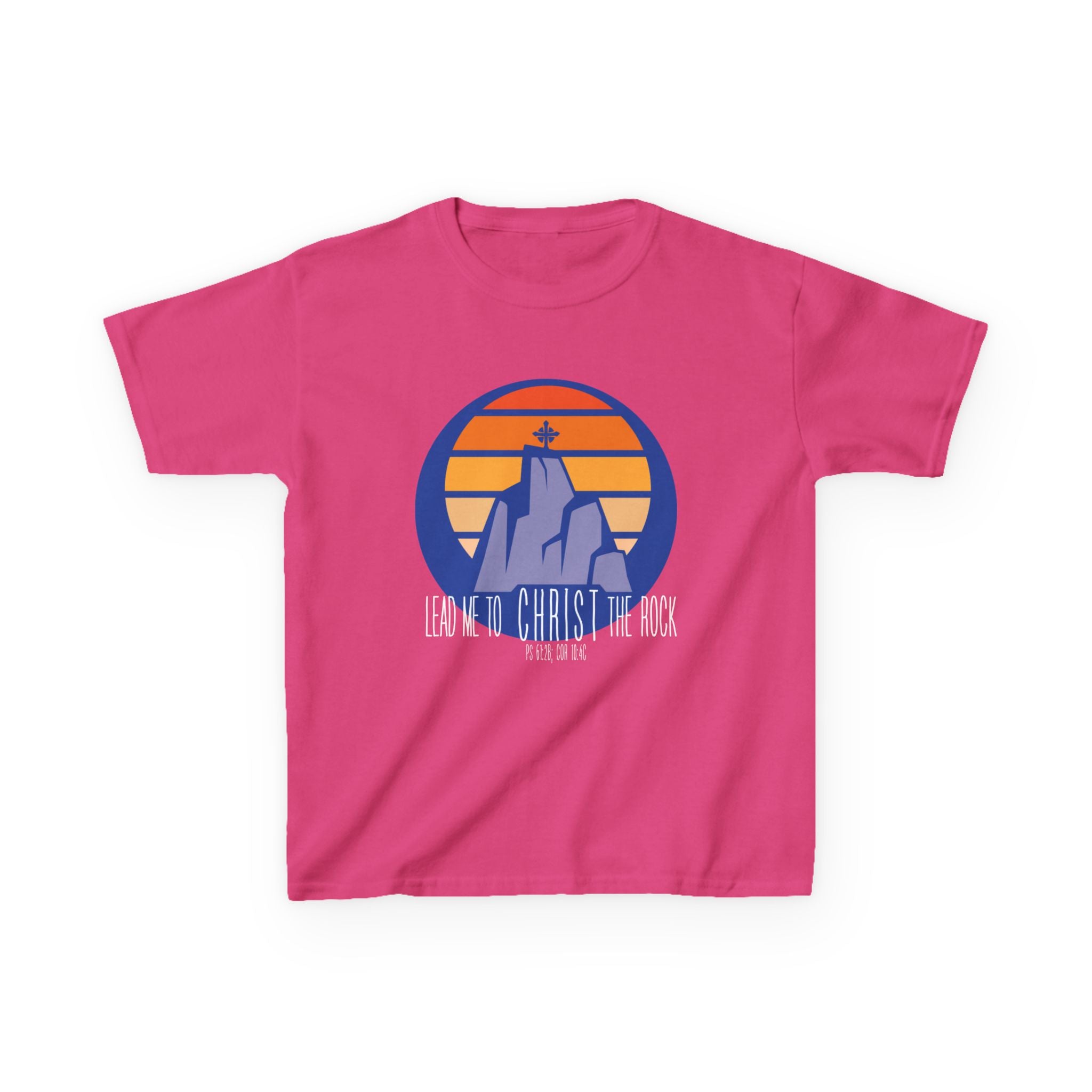 Lead Me to Christ Kids Heavy Cotton™ Tee