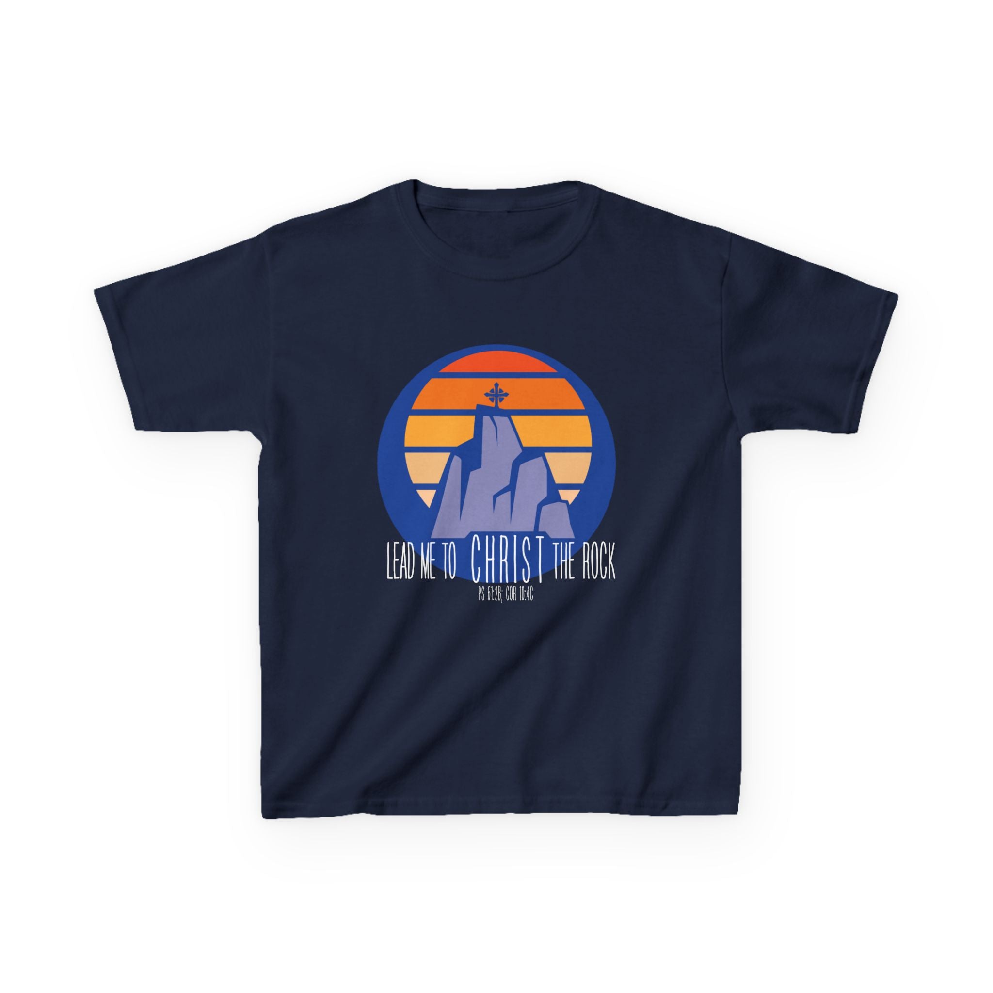 Lead Me to Christ Kids Heavy Cotton™ Tee