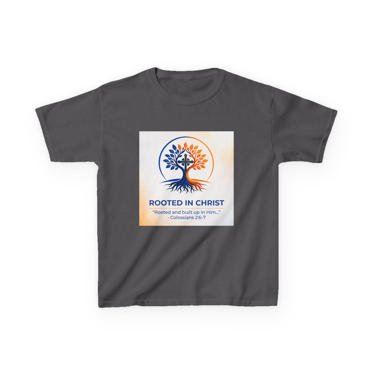 Rooted in Christ Kids Heavy Cotton™ Tee