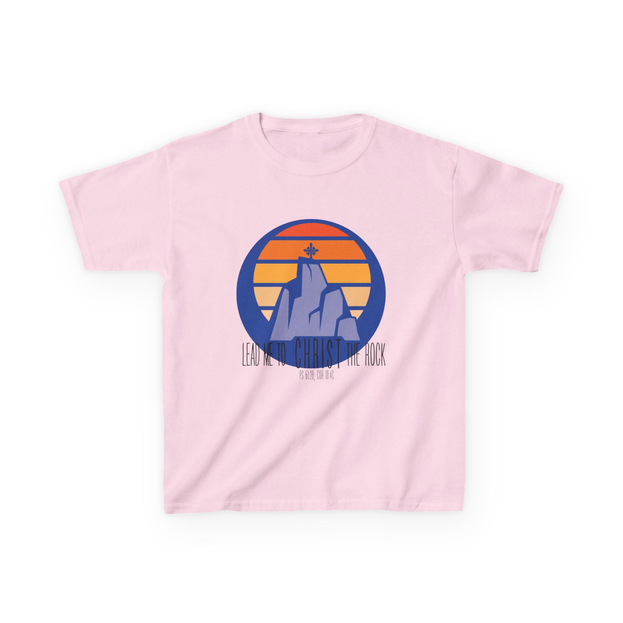Lead Me to Christ Kids Heavy Cotton™ Tee