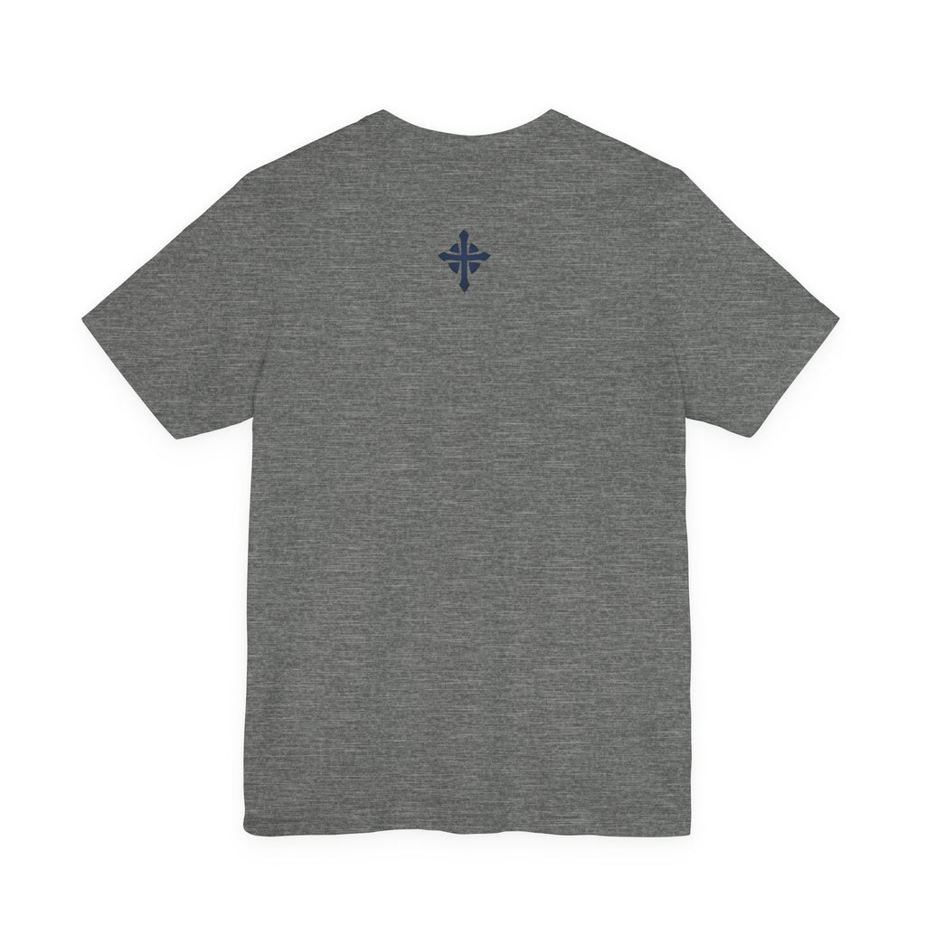 Rooted in Christ Jersey Short Sleeve Tee