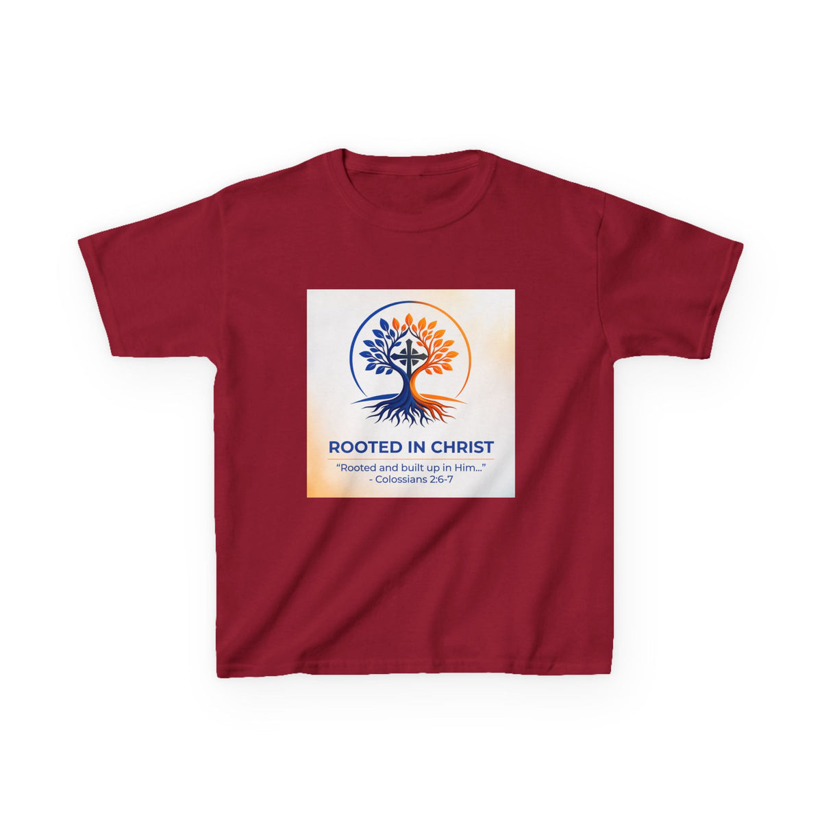Rooted in Christ Kids Heavy Cotton™ Tee