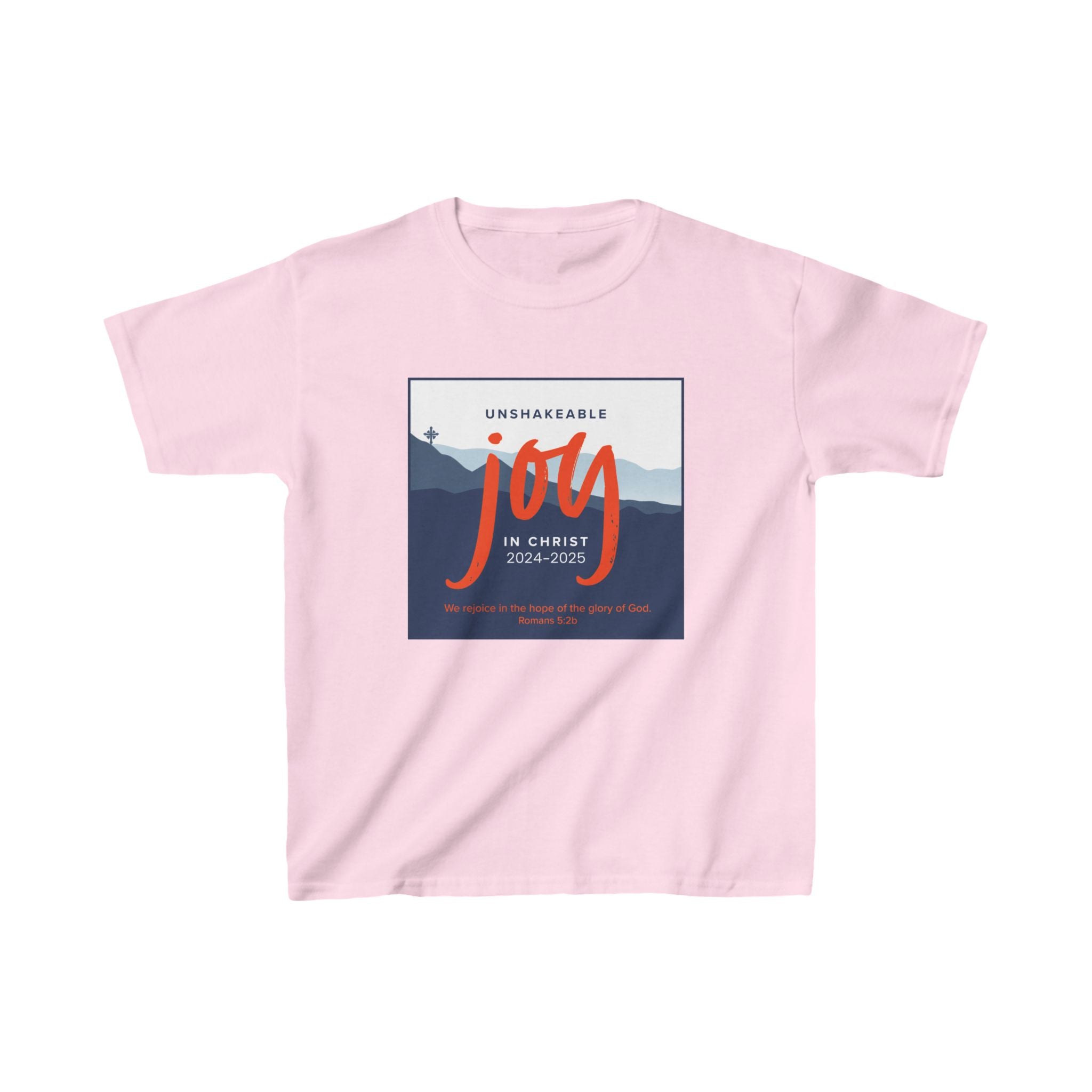 Unshakeable Joy Kids Heavy Cotton™ Tee