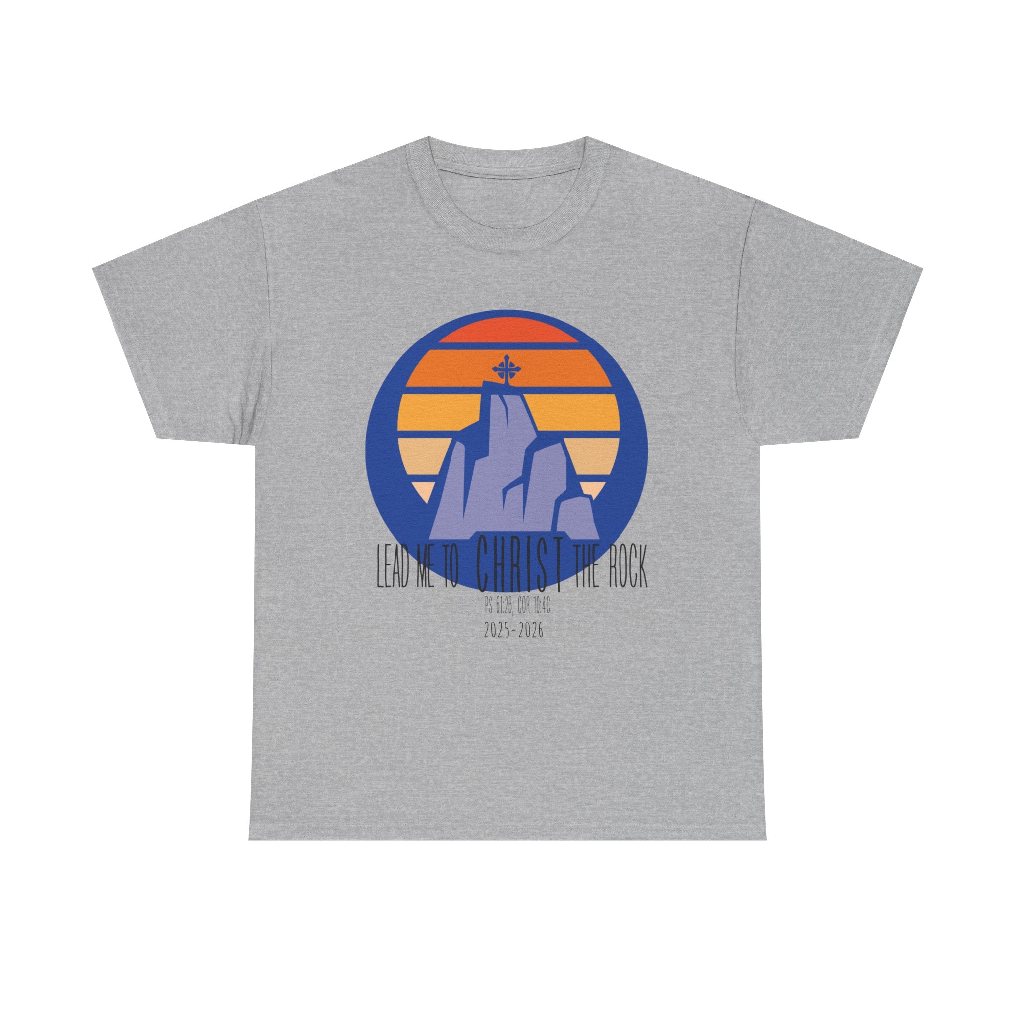 Lead Me to Christ Unisex Heavy Cotton Tee