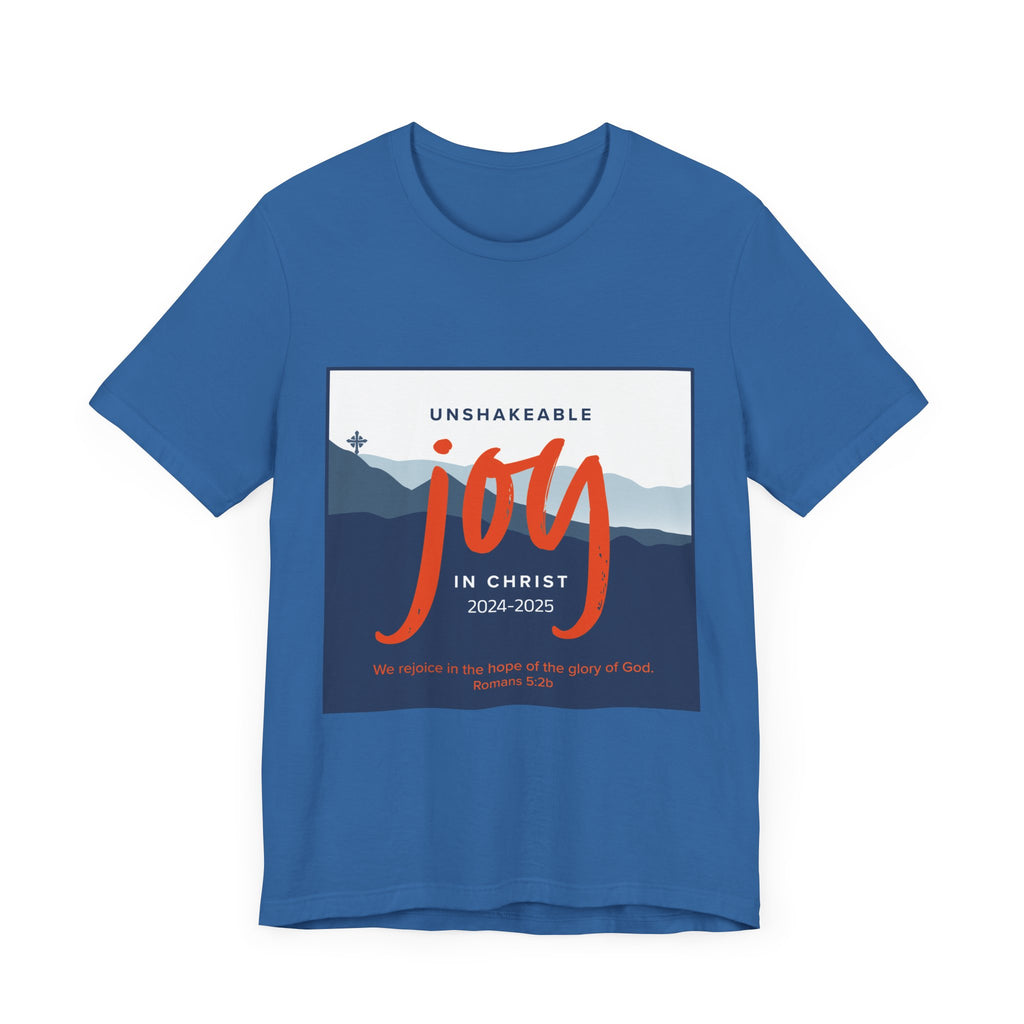 Unshakeable Joy Jersey Short Sleeve Tee
