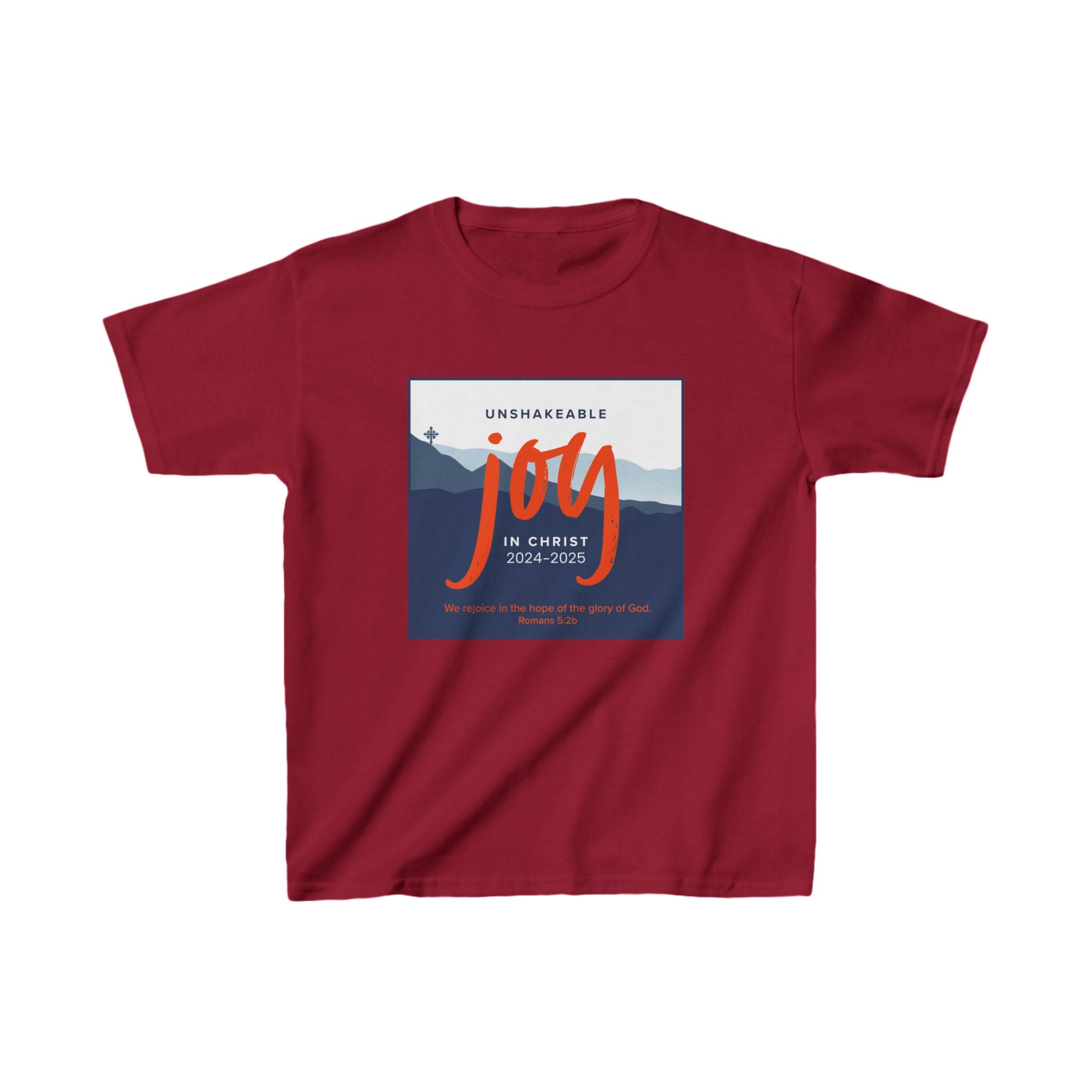 Unshakeable Joy Kids Heavy Cotton™ Tee
