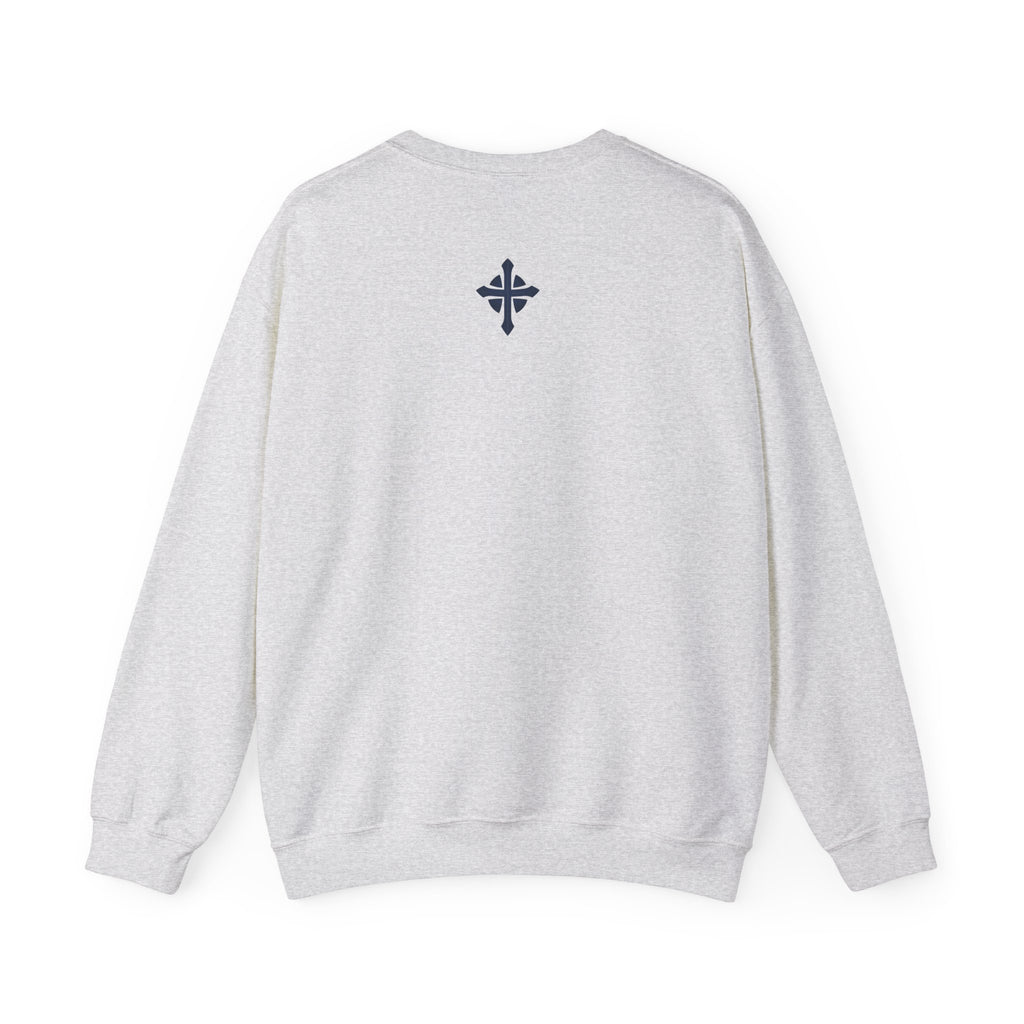 Rooted in Christ Heavy Blend™ Crewneck Sweatshirt
