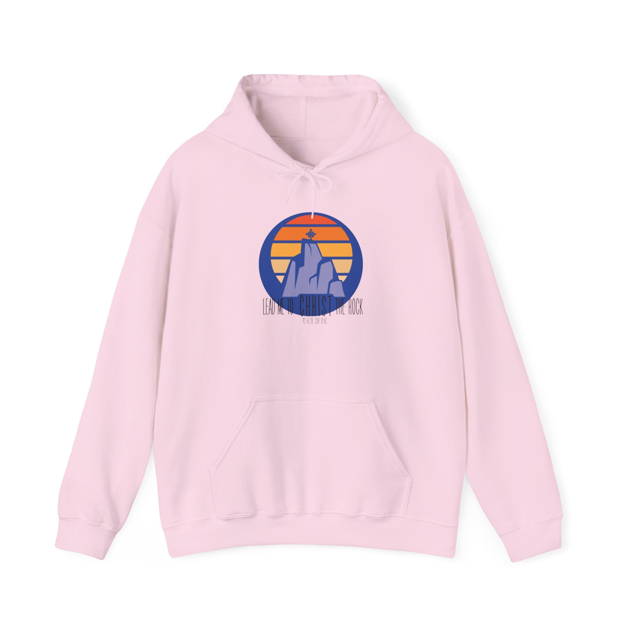 Lead Me to Christ Hooded Sweatshirt