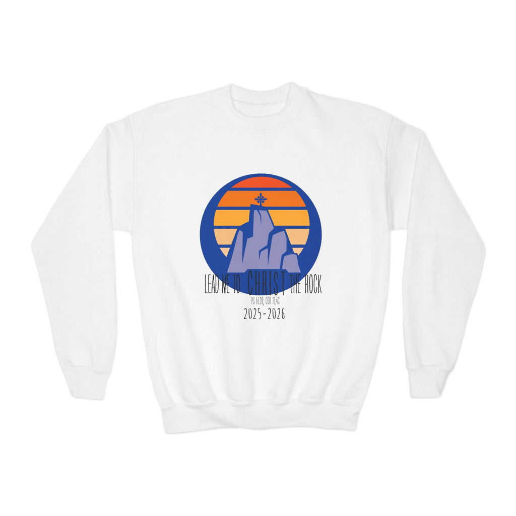 Lead Me to Christ Youth Crewneck Sweatshirt