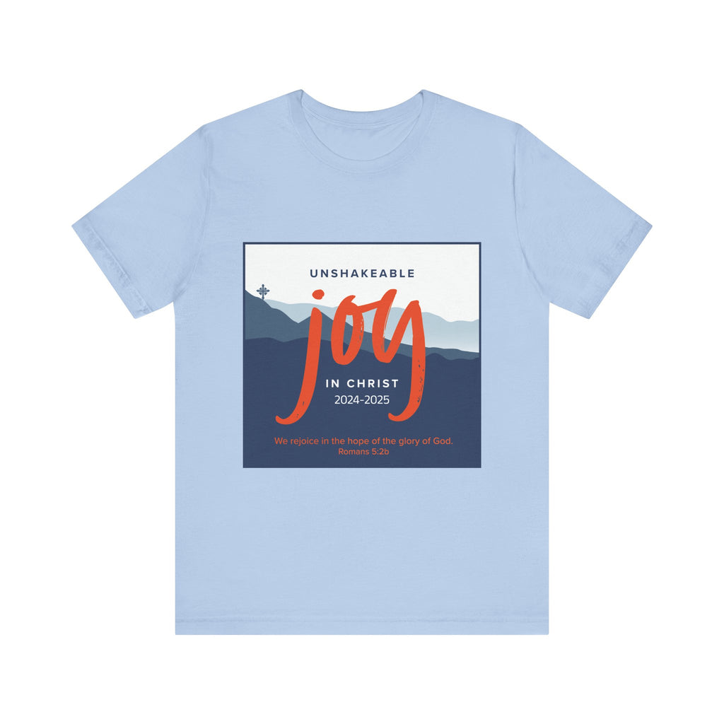 Unshakeable Joy Jersey Short Sleeve Tee