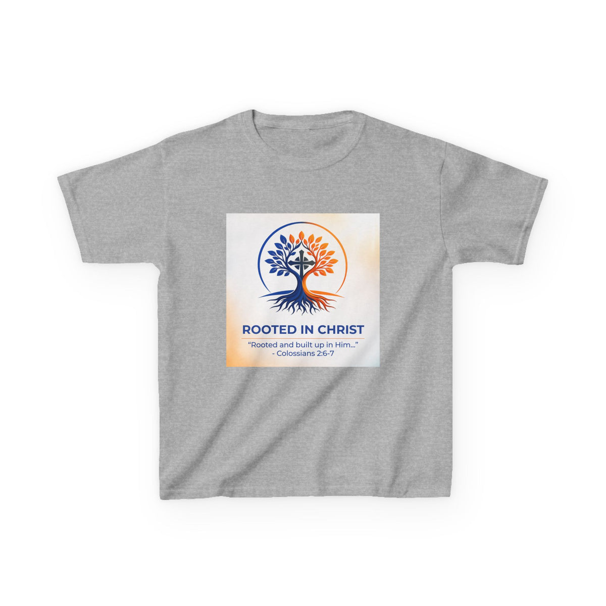 Rooted in Christ Kids Heavy Cotton™ Tee