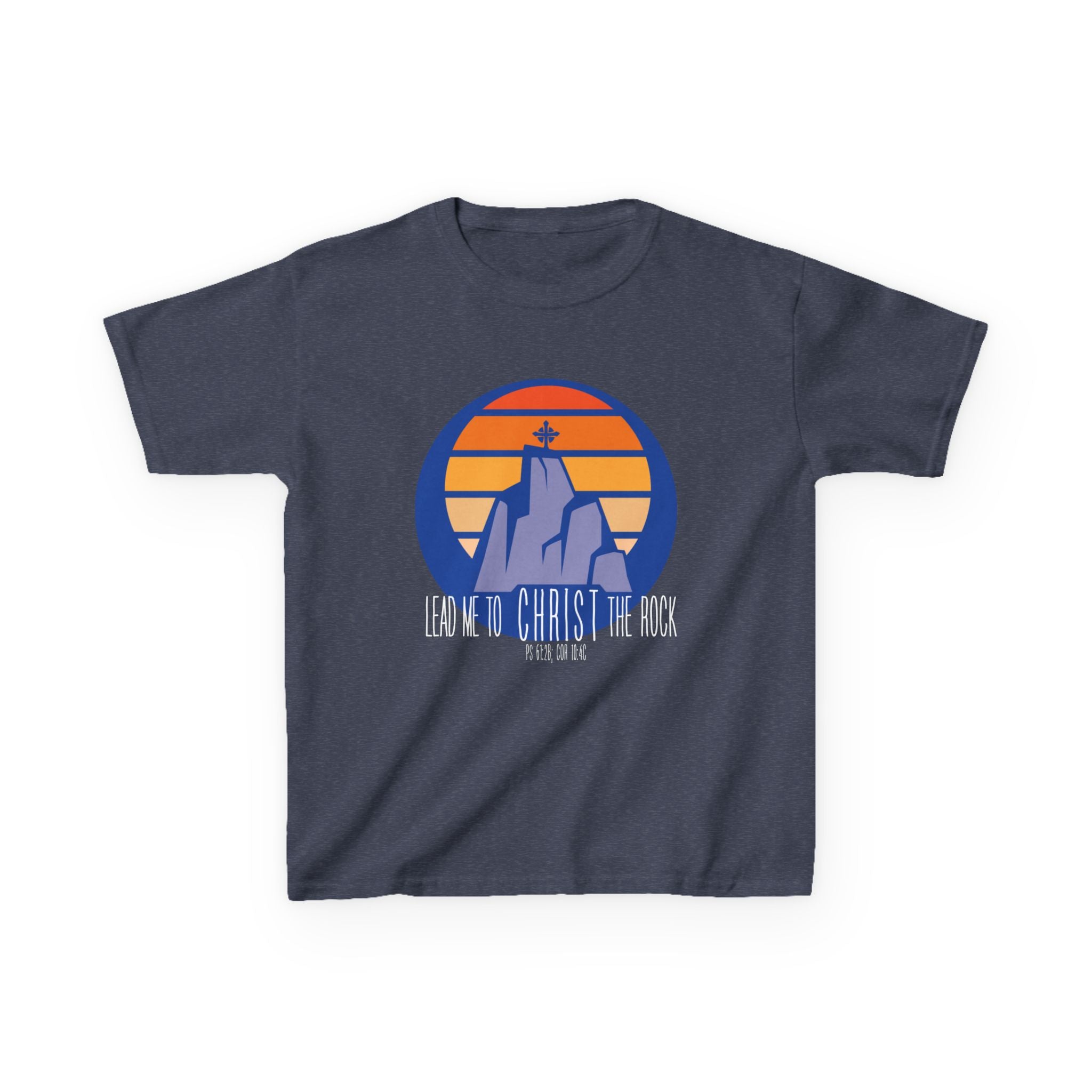 Lead Me to Christ Kids Heavy Cotton™ Tee
