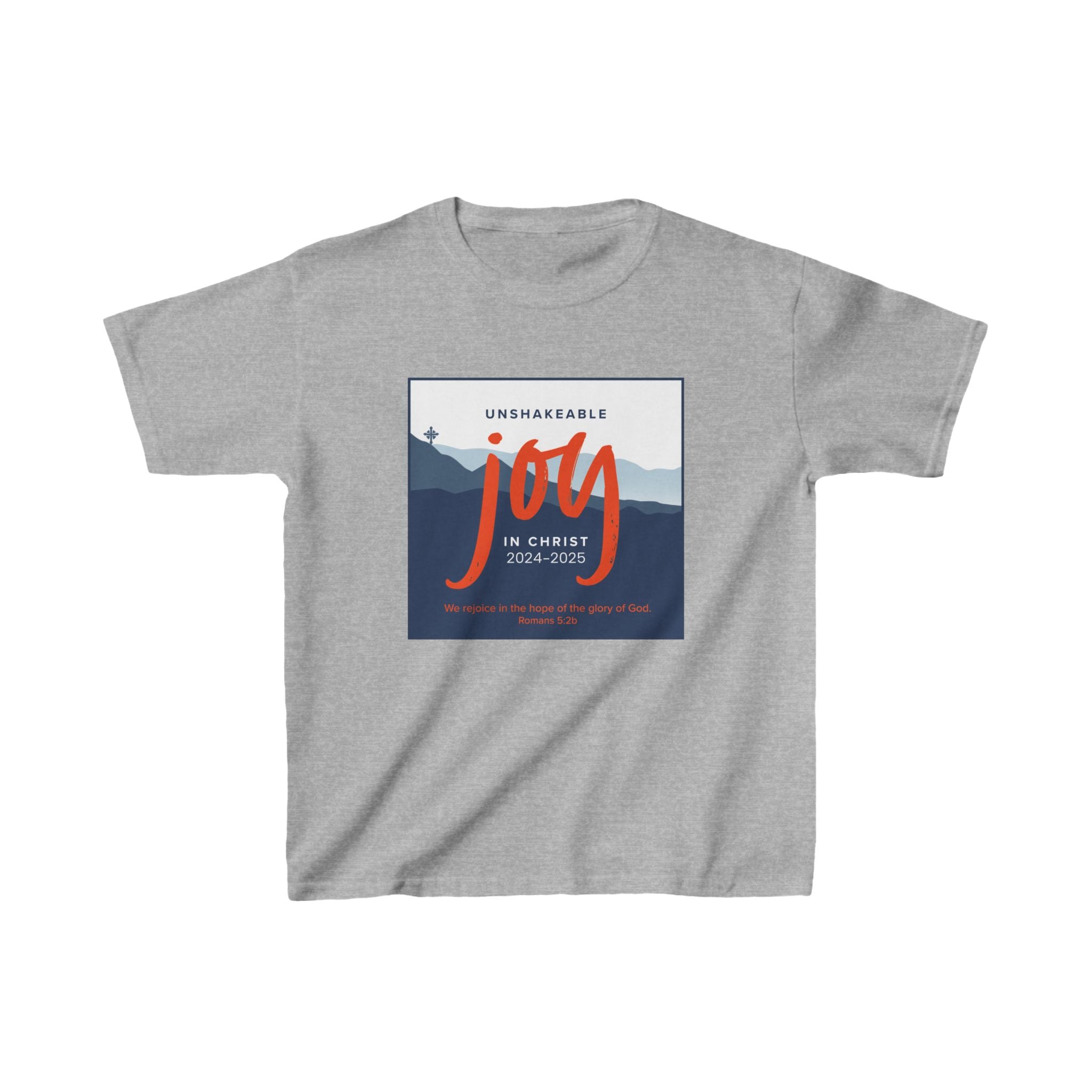 Unshakeable Joy Kids Heavy Cotton™ Tee