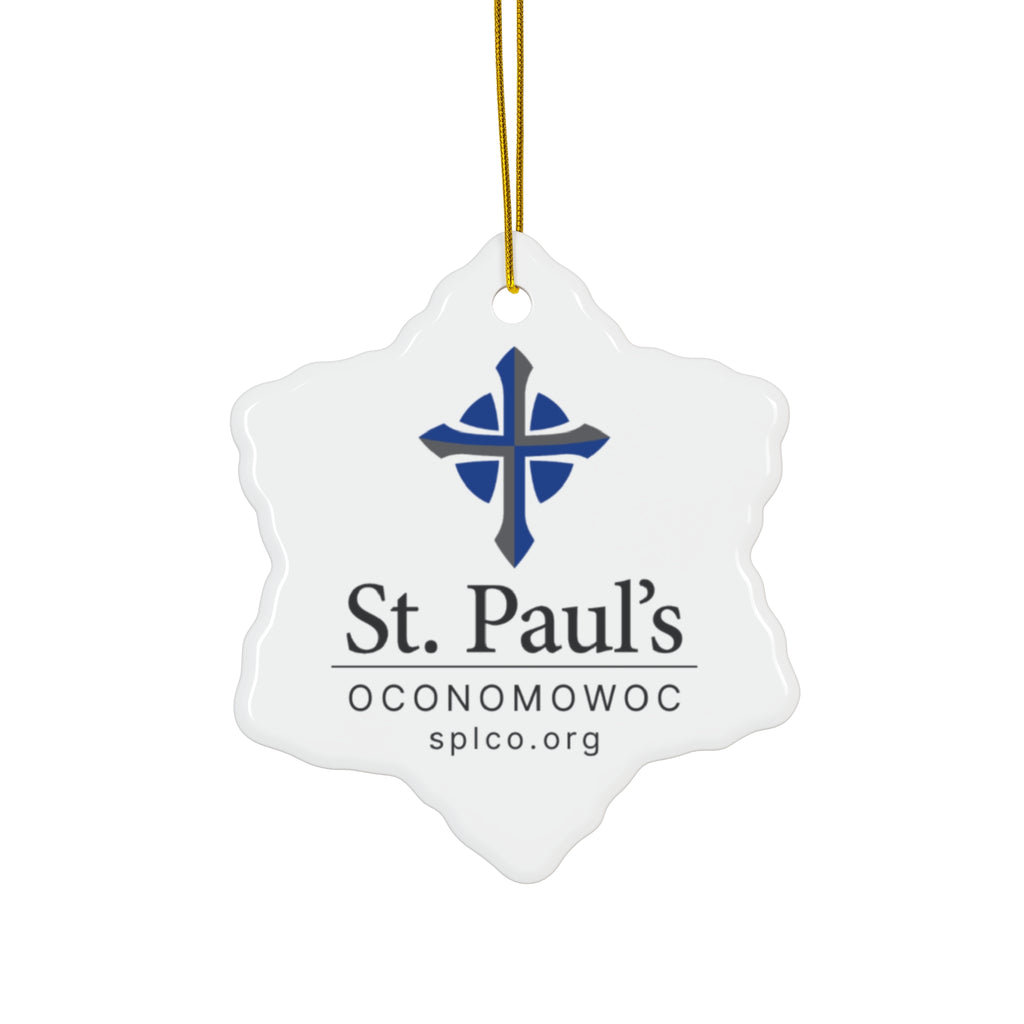 St Paul's Ceramic Ornament