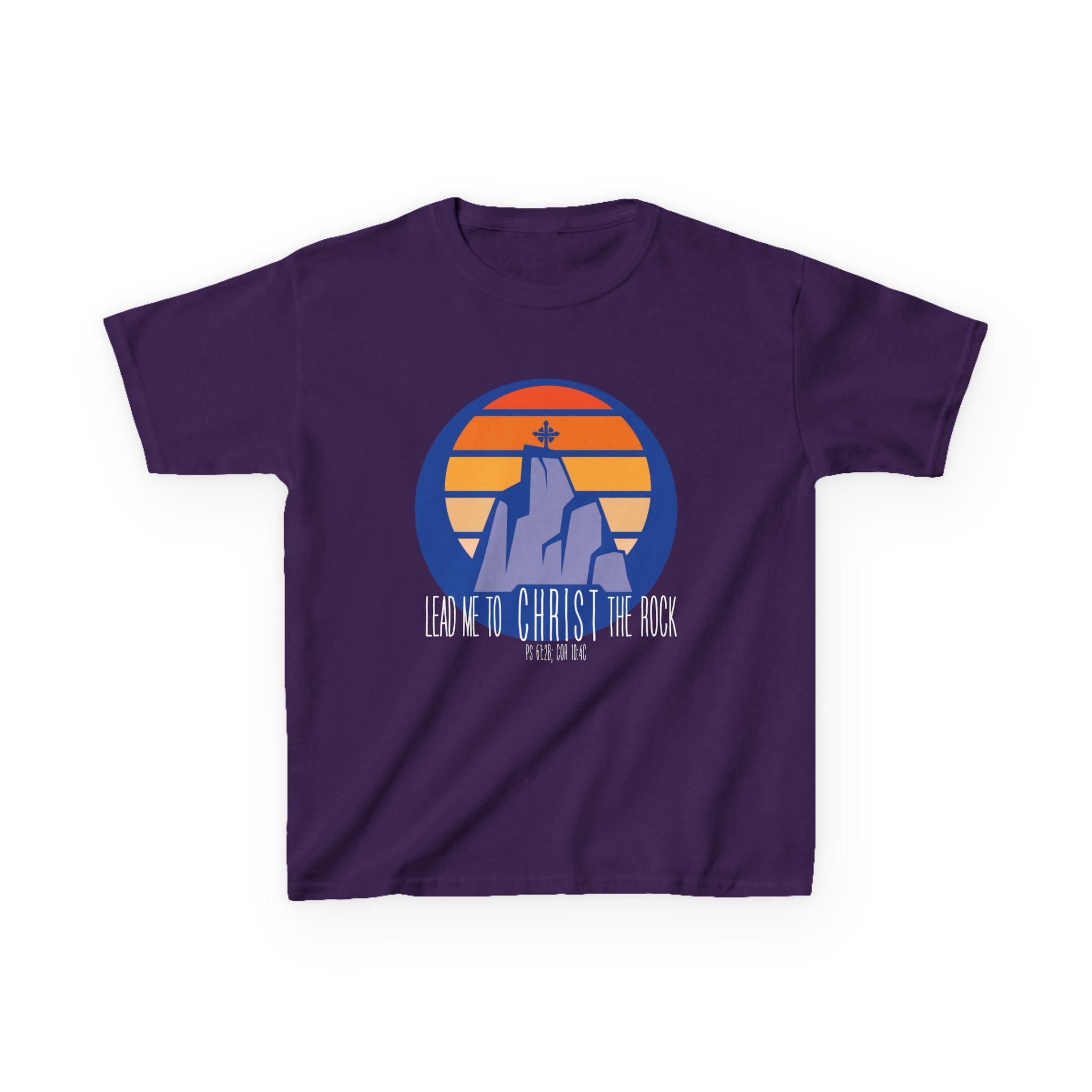 Lead Me to Christ Kids Heavy Cotton™ Tee