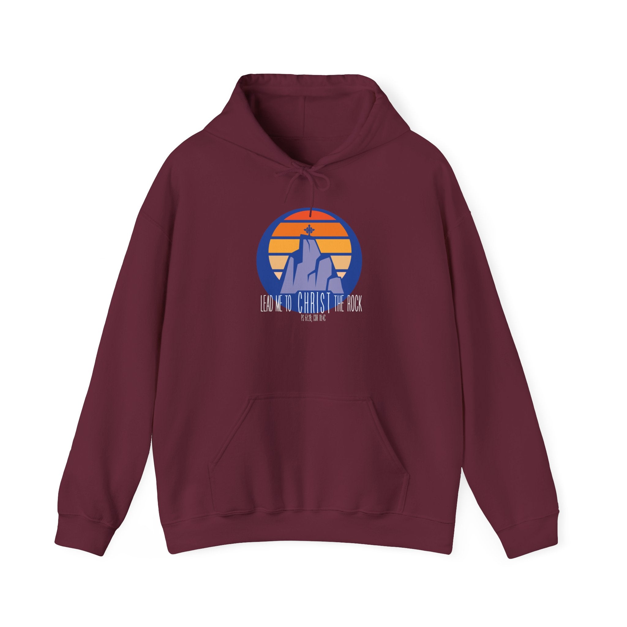 Lead Me to Christ Hooded Sweatshirt