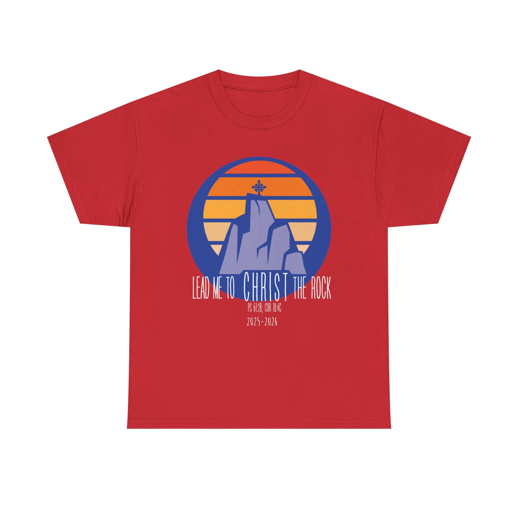 Lead Me to Christ Unisex Heavy Cotton Tee