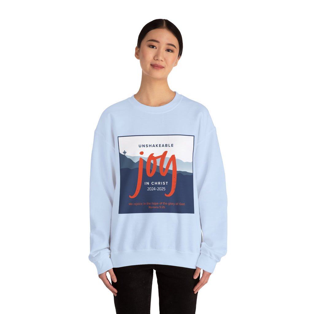 Unshakeable Joy Heavy Blend™ Crewneck Sweatshirt