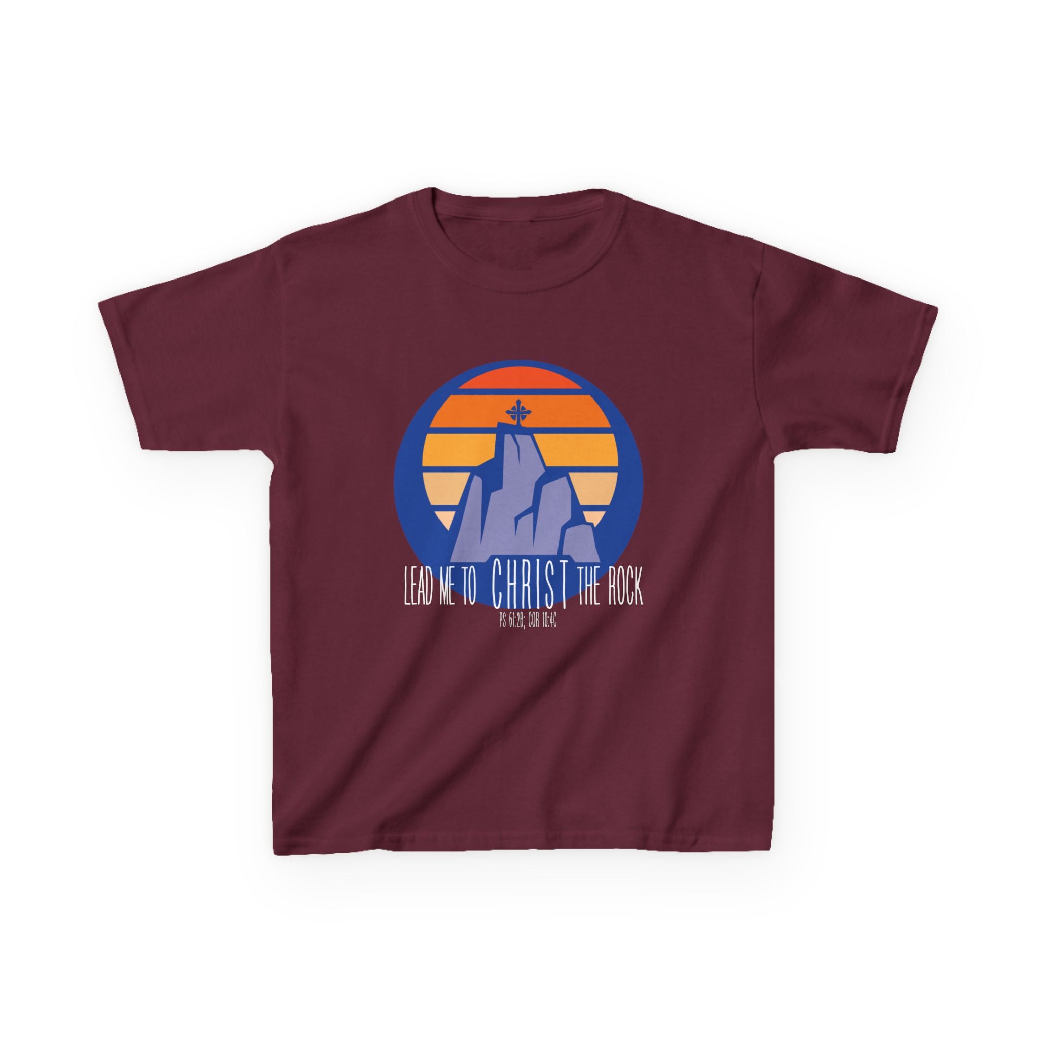 Lead Me to Christ Kids Heavy Cotton™ Tee
