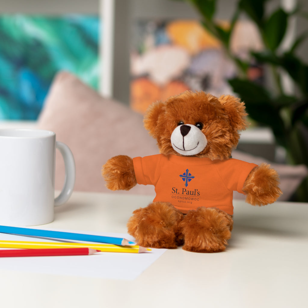 St Paul's Stuffed Animals with Tee