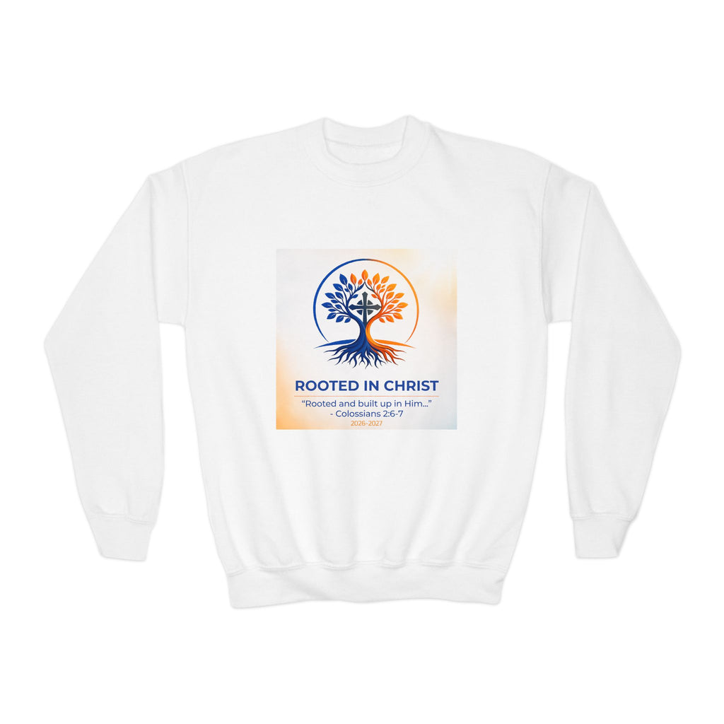 Rooted in Christ Youth Crewneck Sweatshirt