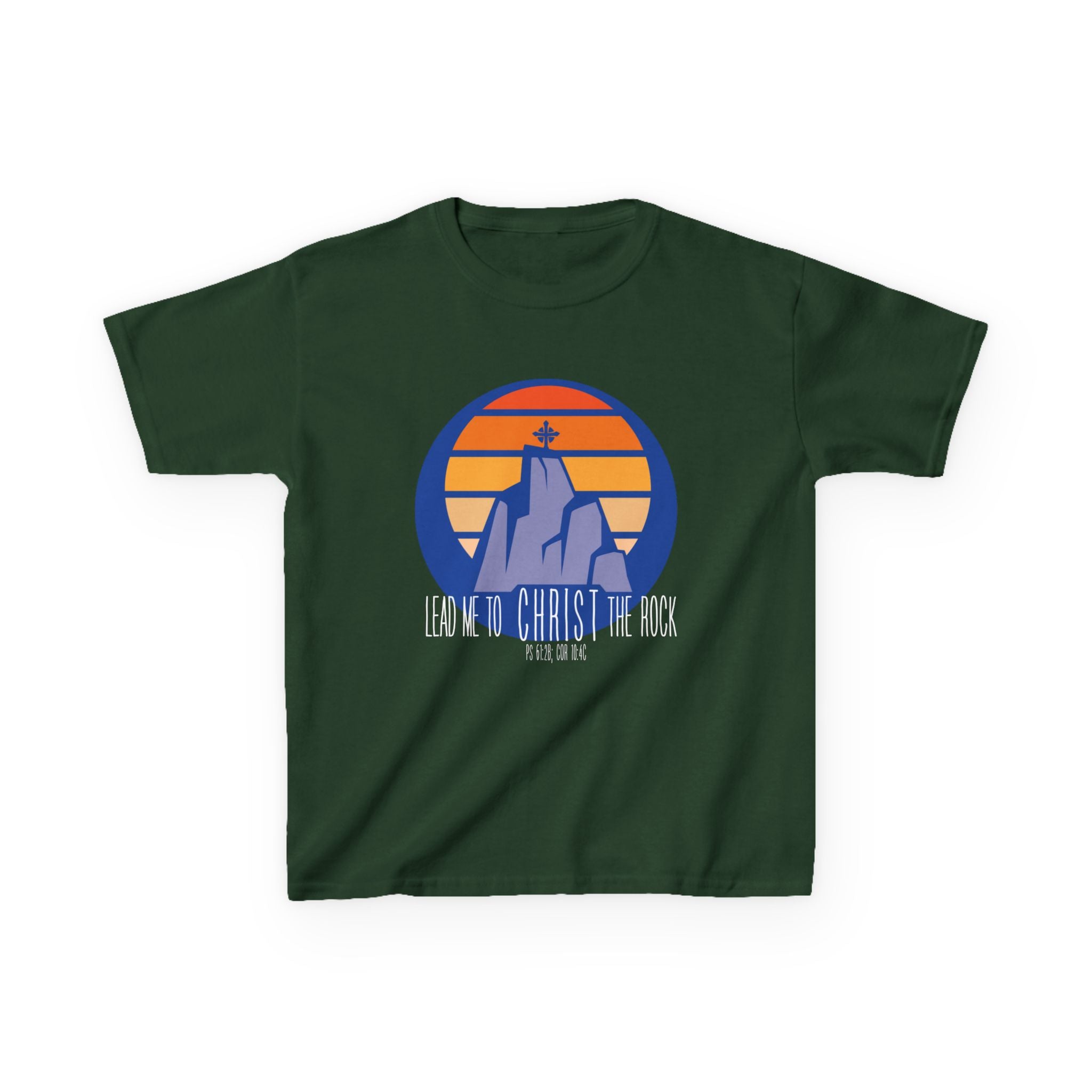 Lead Me to Christ Kids Heavy Cotton™ Tee